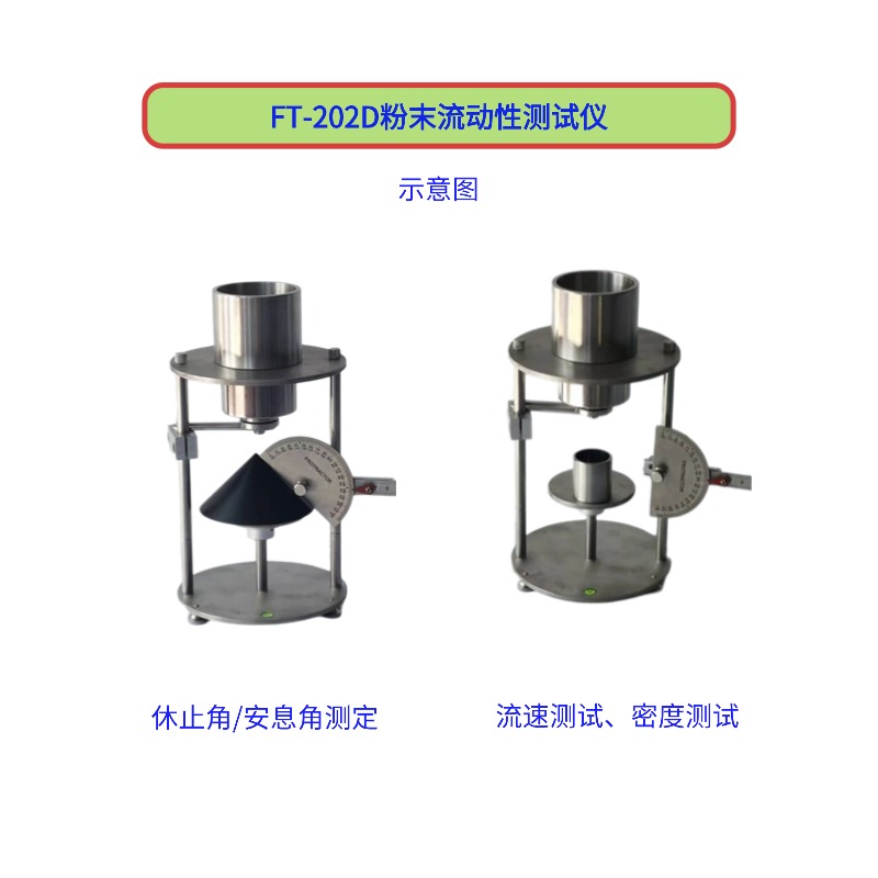 FT-202D經(jīng)濟(jì)型粉末流動(dòng)性測(cè)試儀